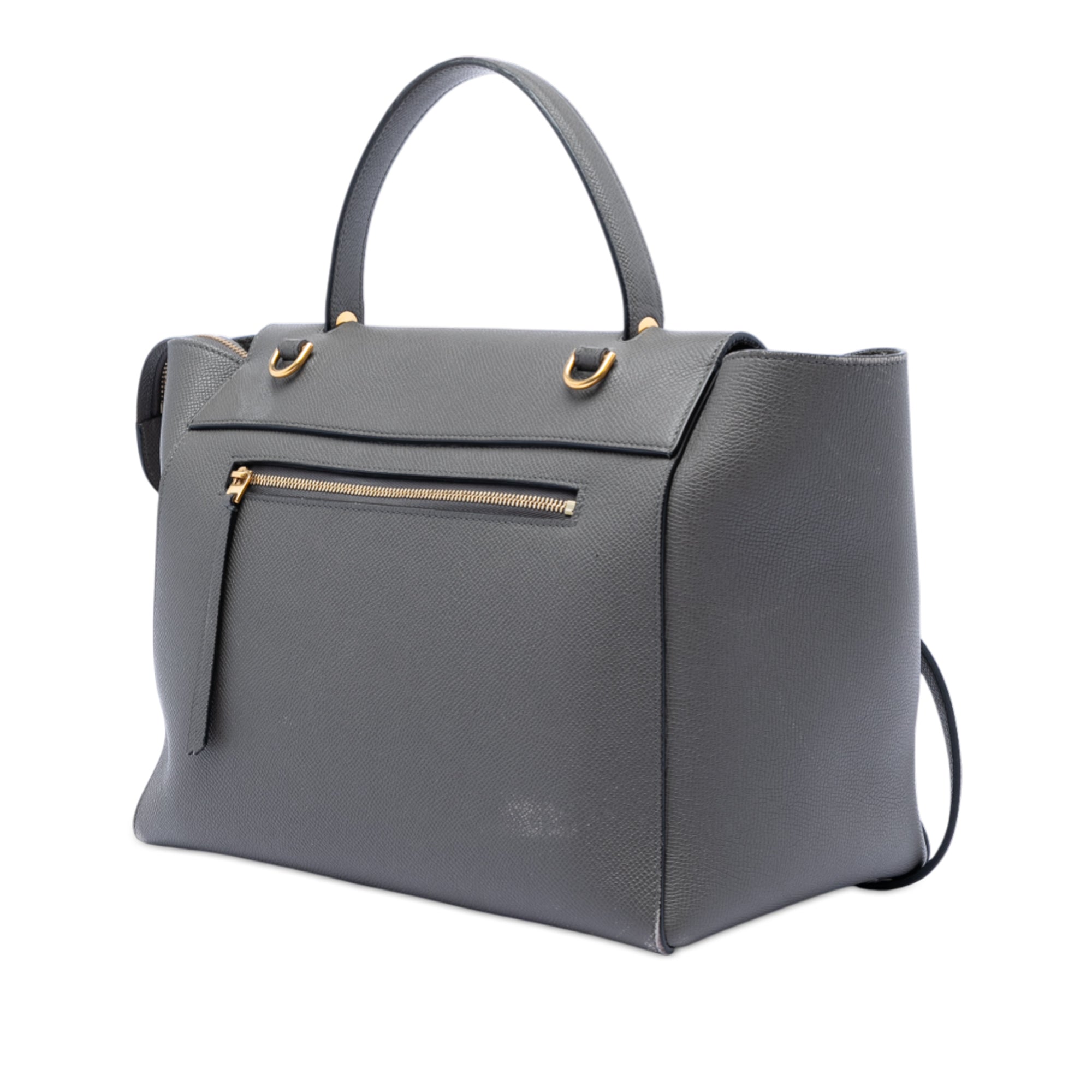 Mini Grained Calfskin Belt Bag - Image 2