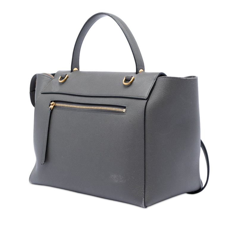 Mini Grained Calfskin Belt Bag - Image 2