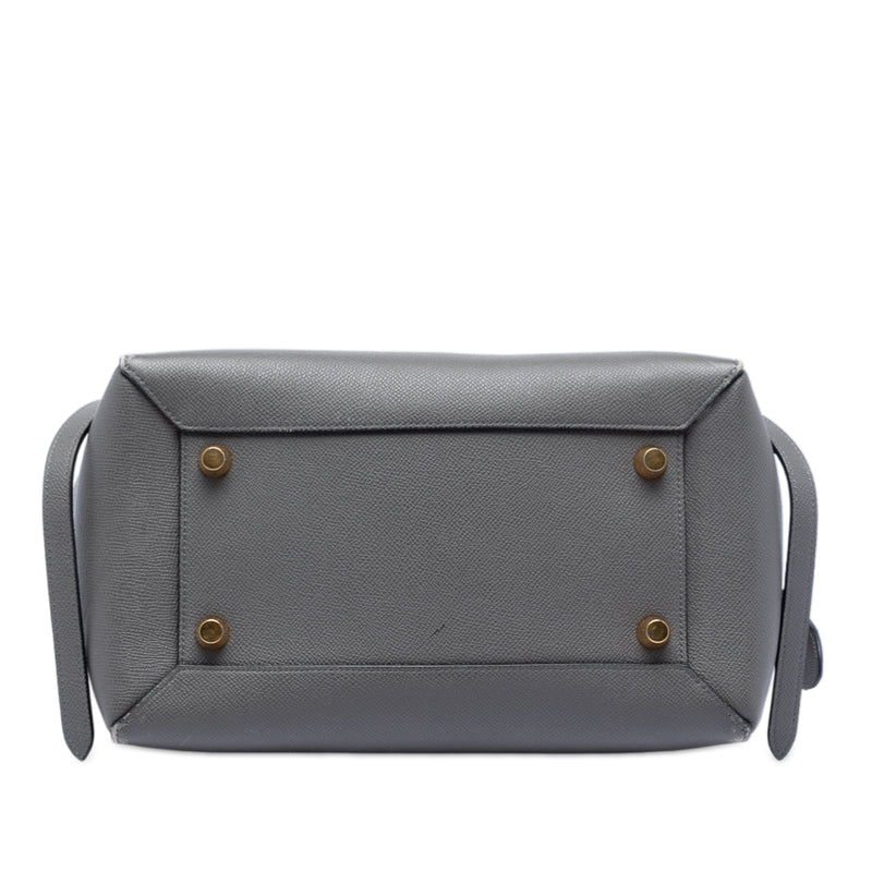 Mini Grained Calfskin Belt Bag - Image 3