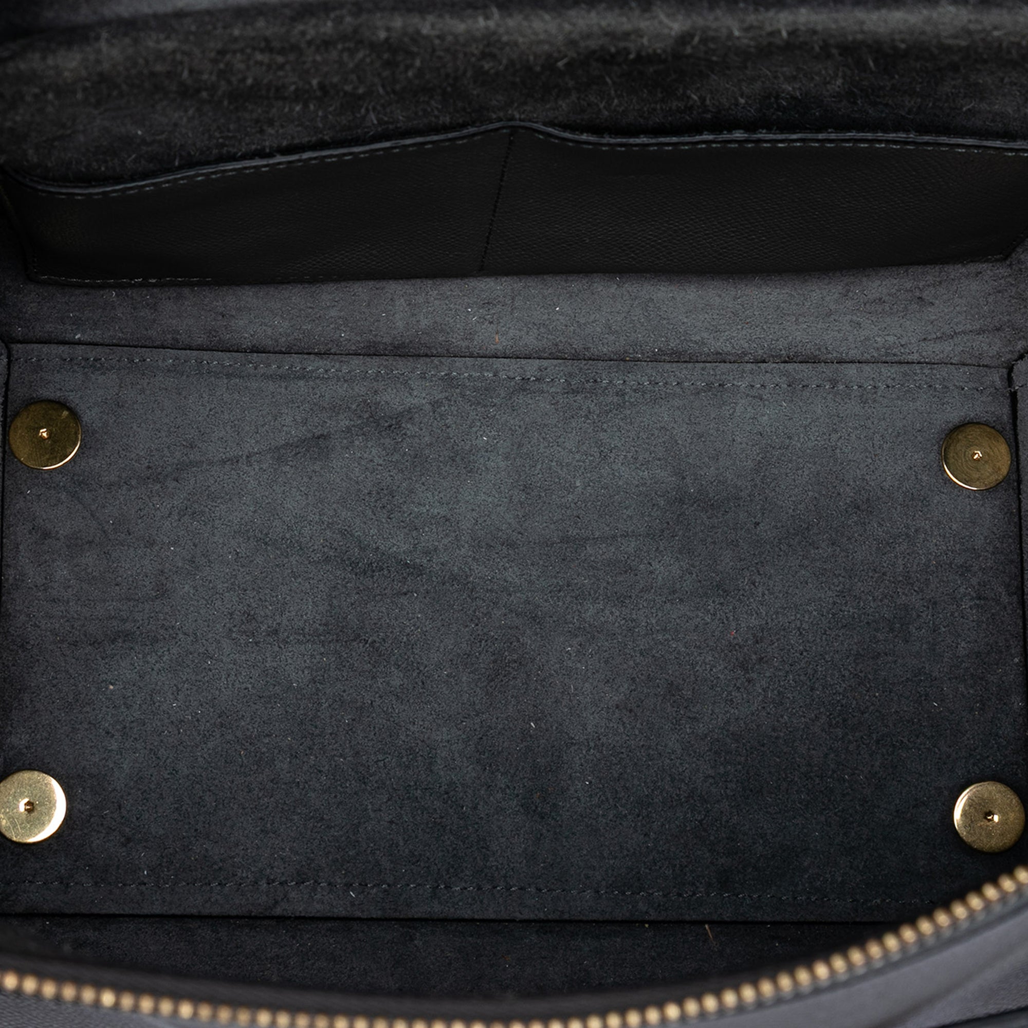Mini Grained Calfskin Belt Bag - Image 4