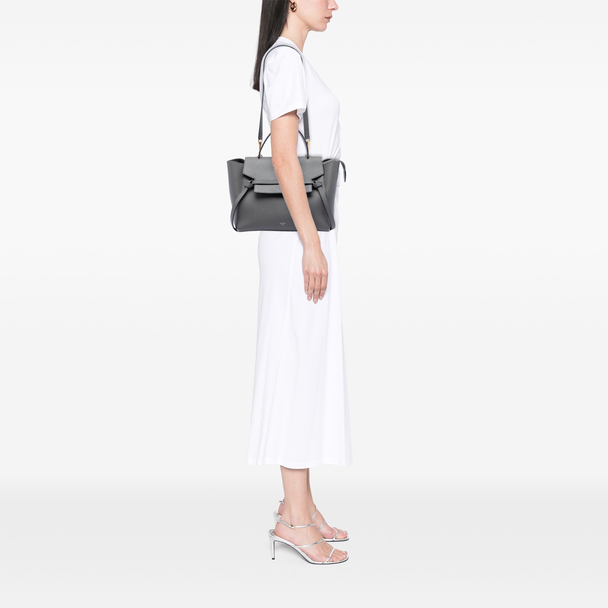 Mini Grained Calfskin Belt Bag - Image 7