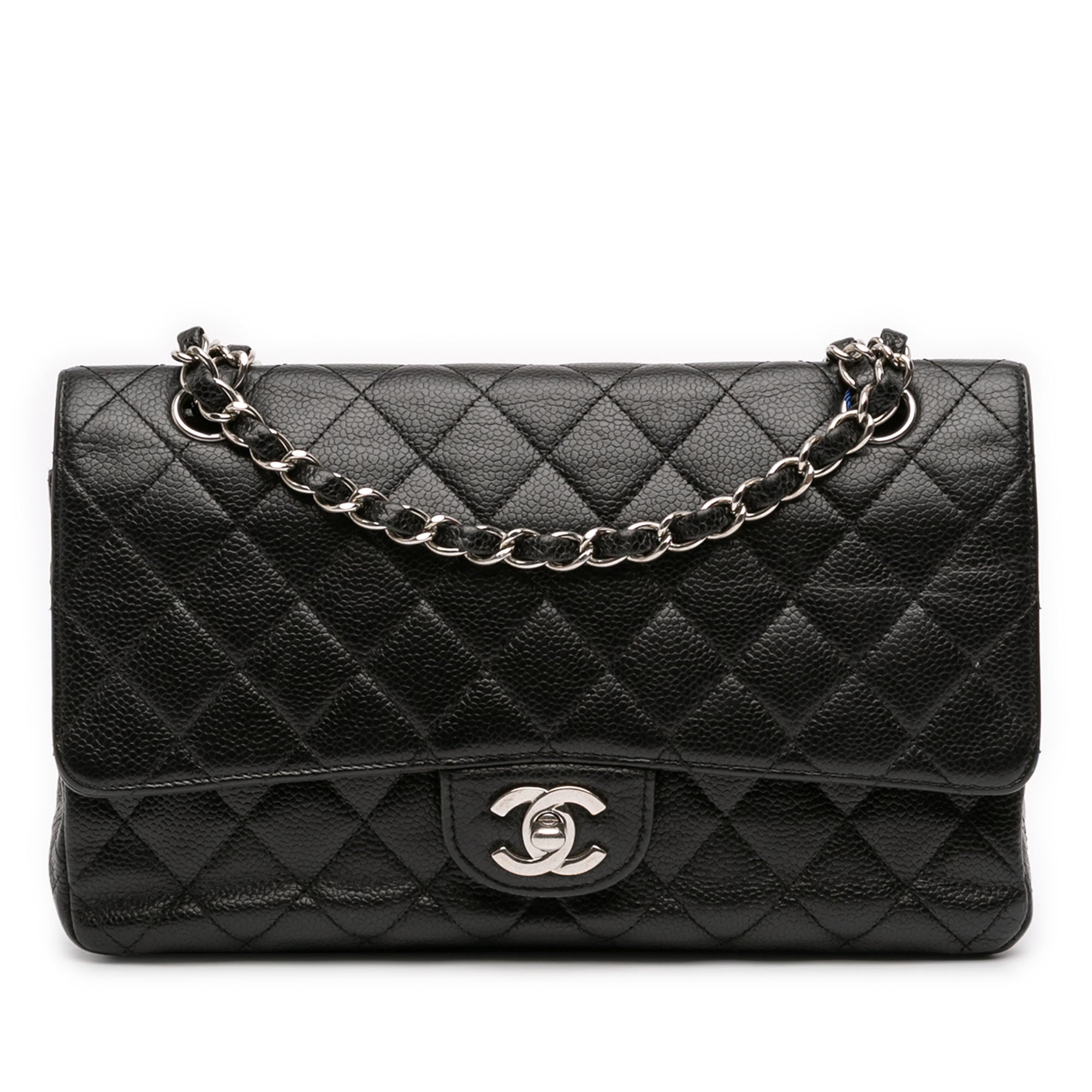 Medium Classic Caviar Double Flap - Image 1