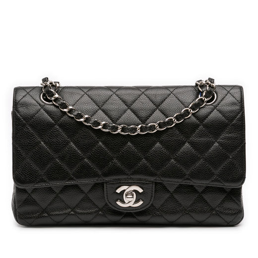 Medium Classic Caviar Double Flap - Image 1