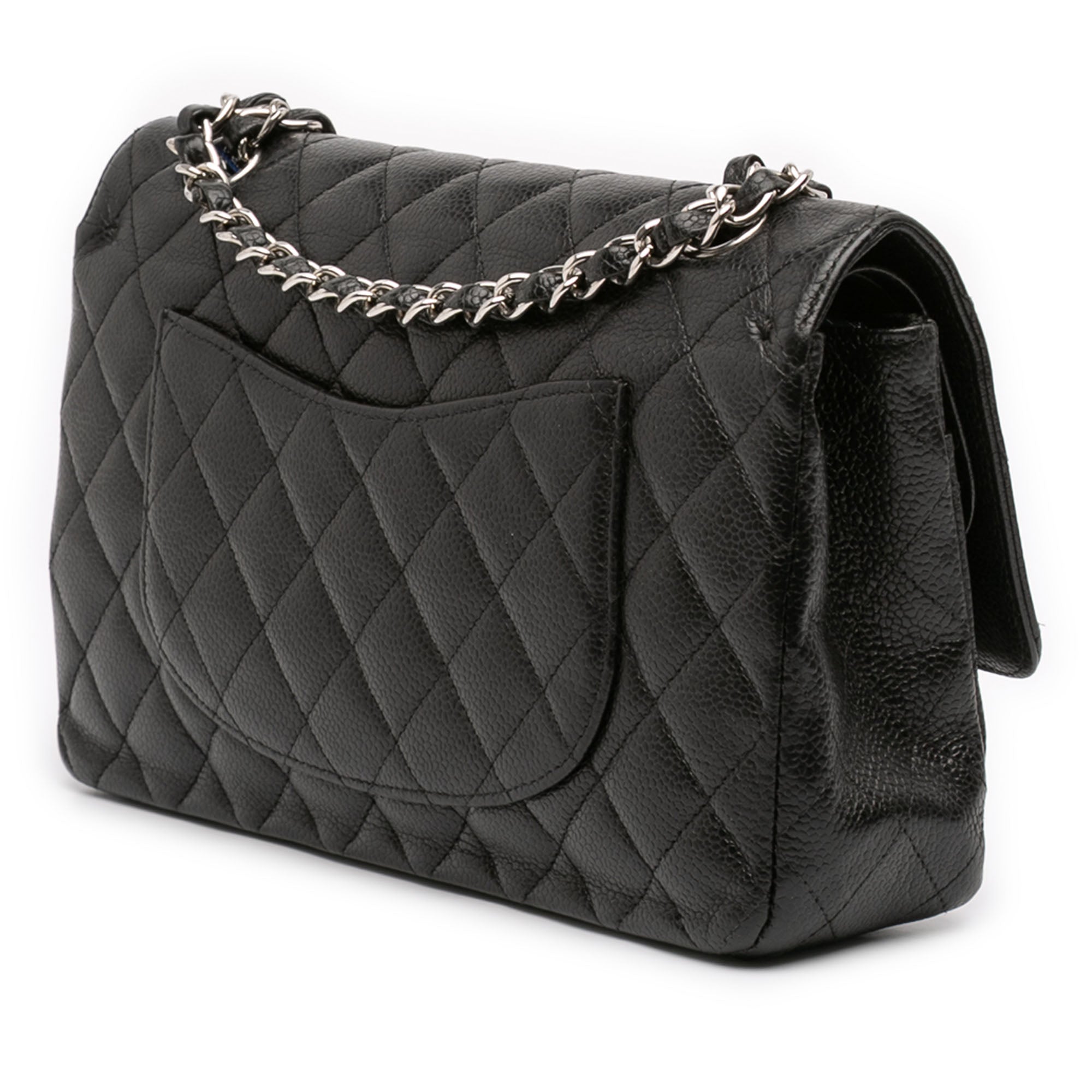 Medium Classic Caviar Double Flap - Image 2
