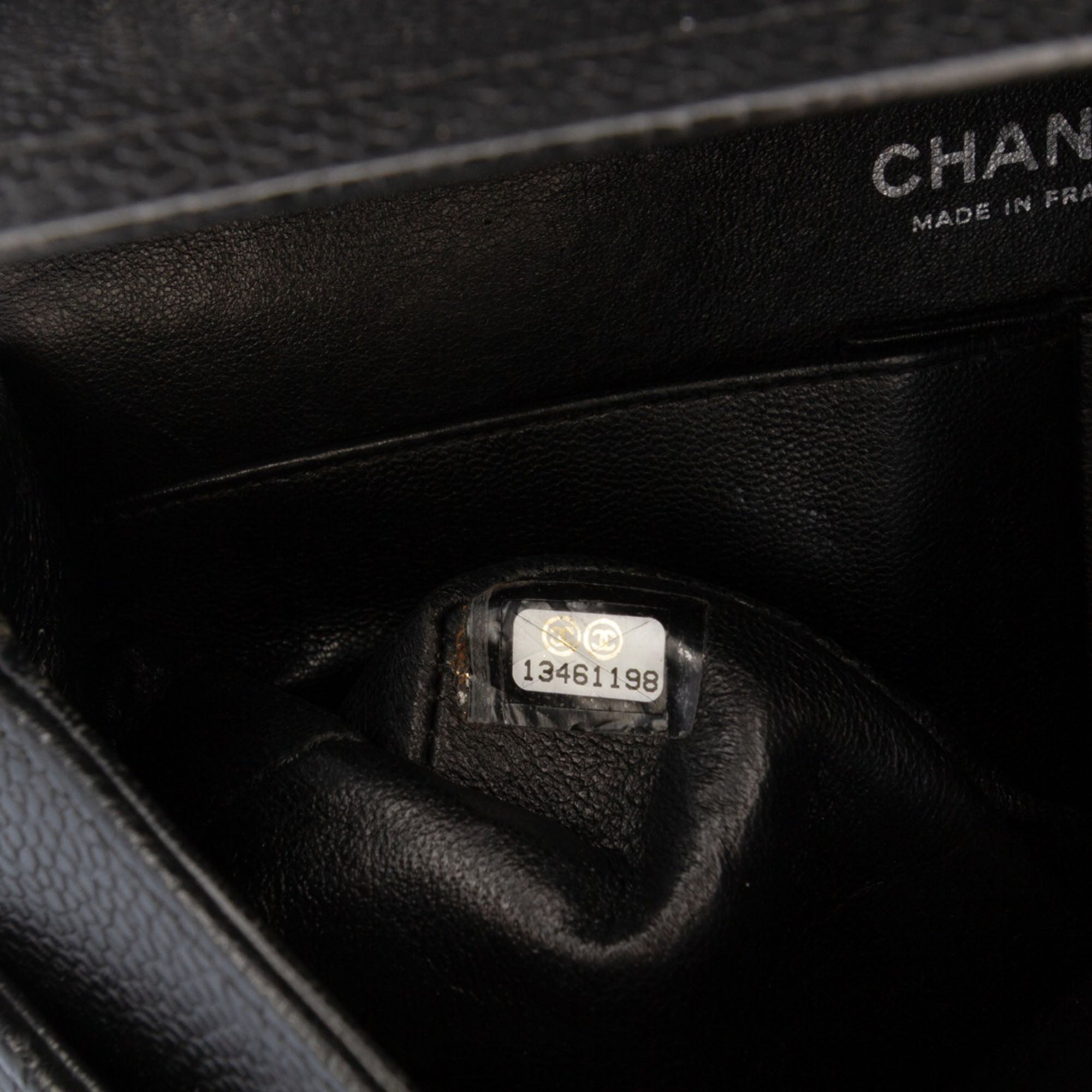 Medium Classic Caviar Double Flap - Image 6