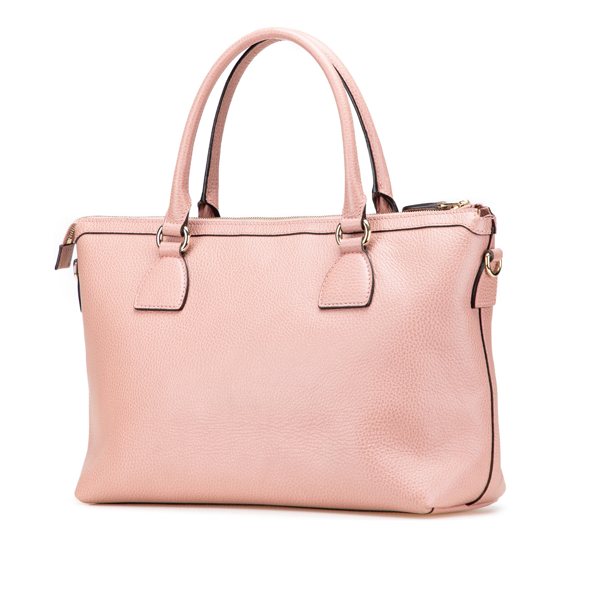 Dollar Calfskin GG Charm Satchel - Image 2