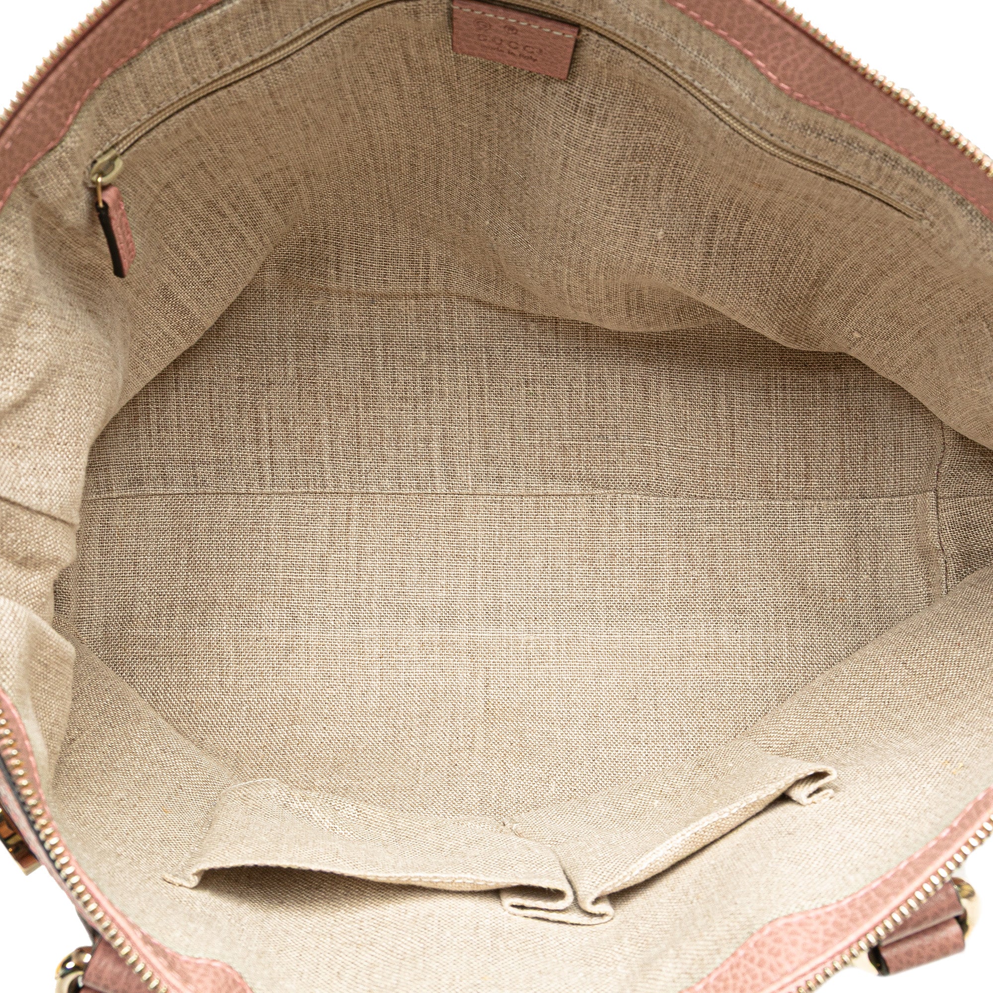Dollar Calfskin GG Charm Satchel - Image 4
