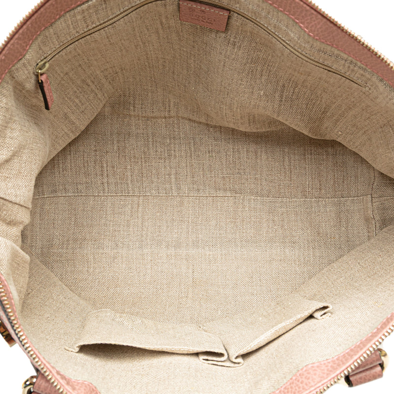 Dollar Calfskin GG Charm Satchel - Image 4