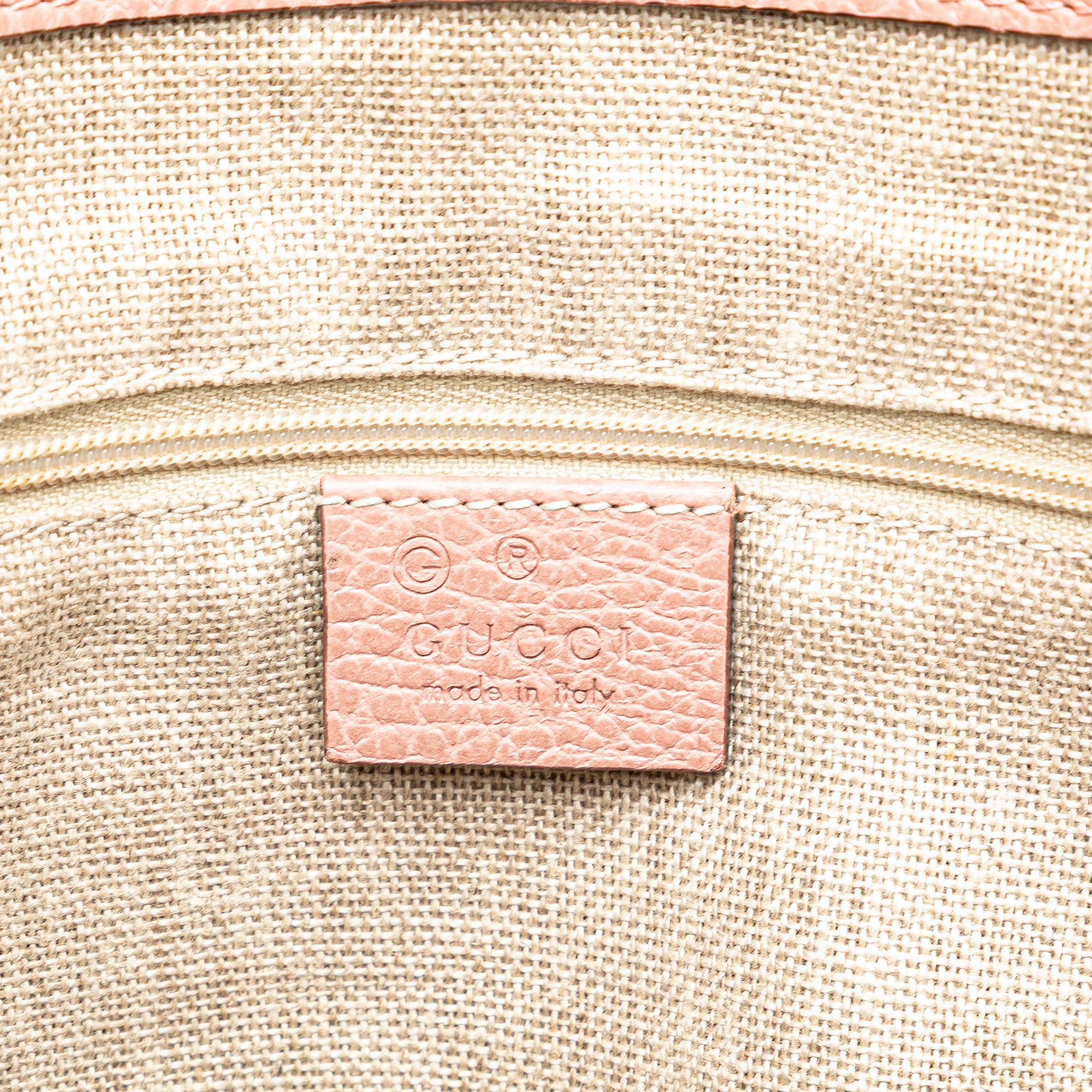 Dollar Calfskin GG Charm Satchel - Image 5