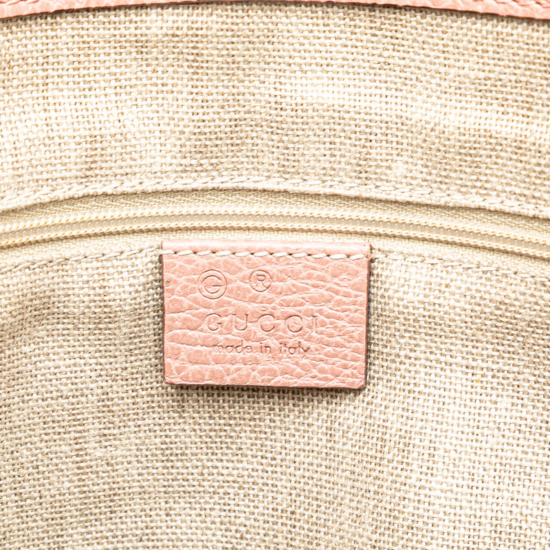 Dollar Calfskin GG Charm Satchel - Image 5