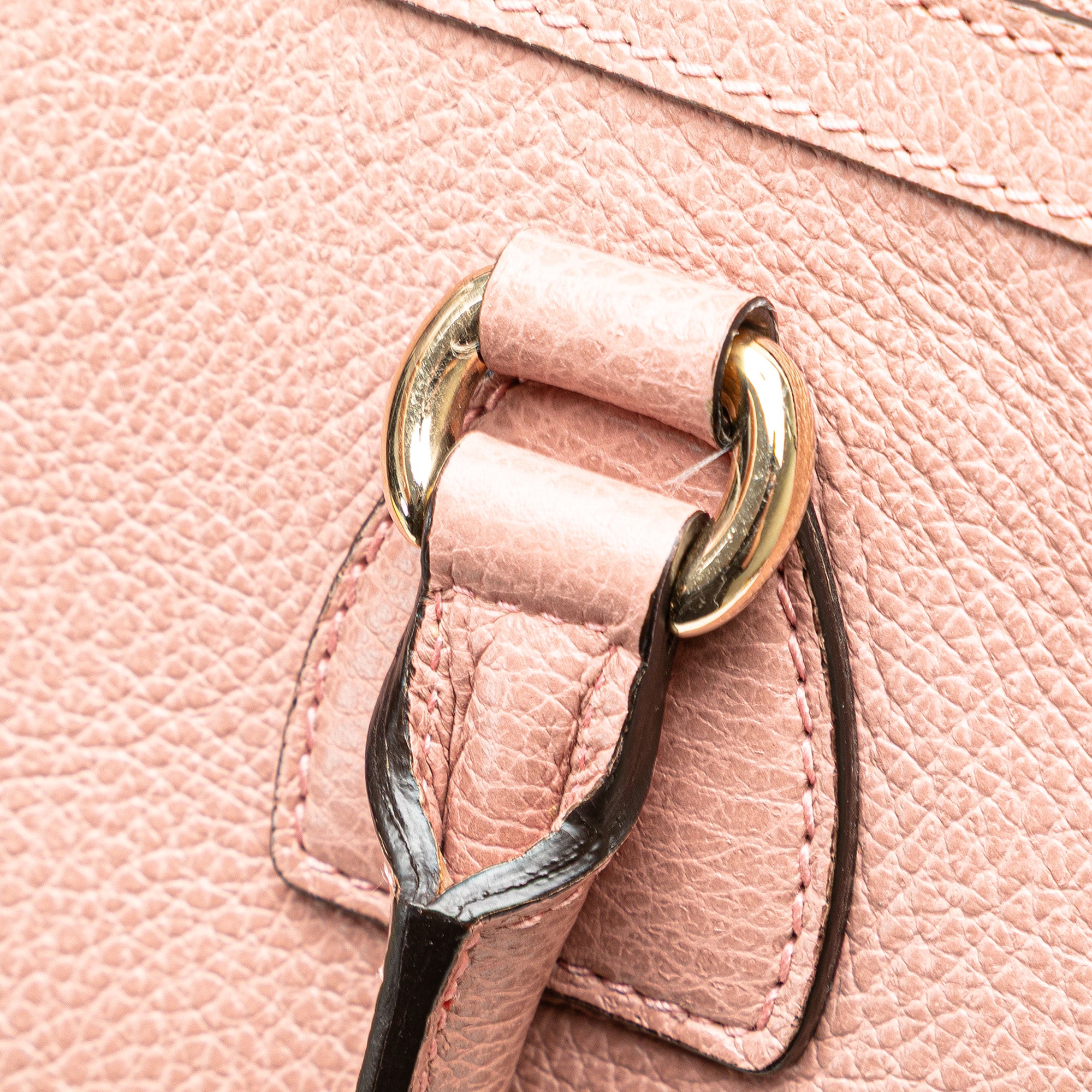 Dollar Calfskin GG Charm Satchel - Image 7