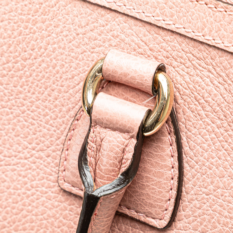 Dollar Calfskin GG Charm Satchel - Image 7