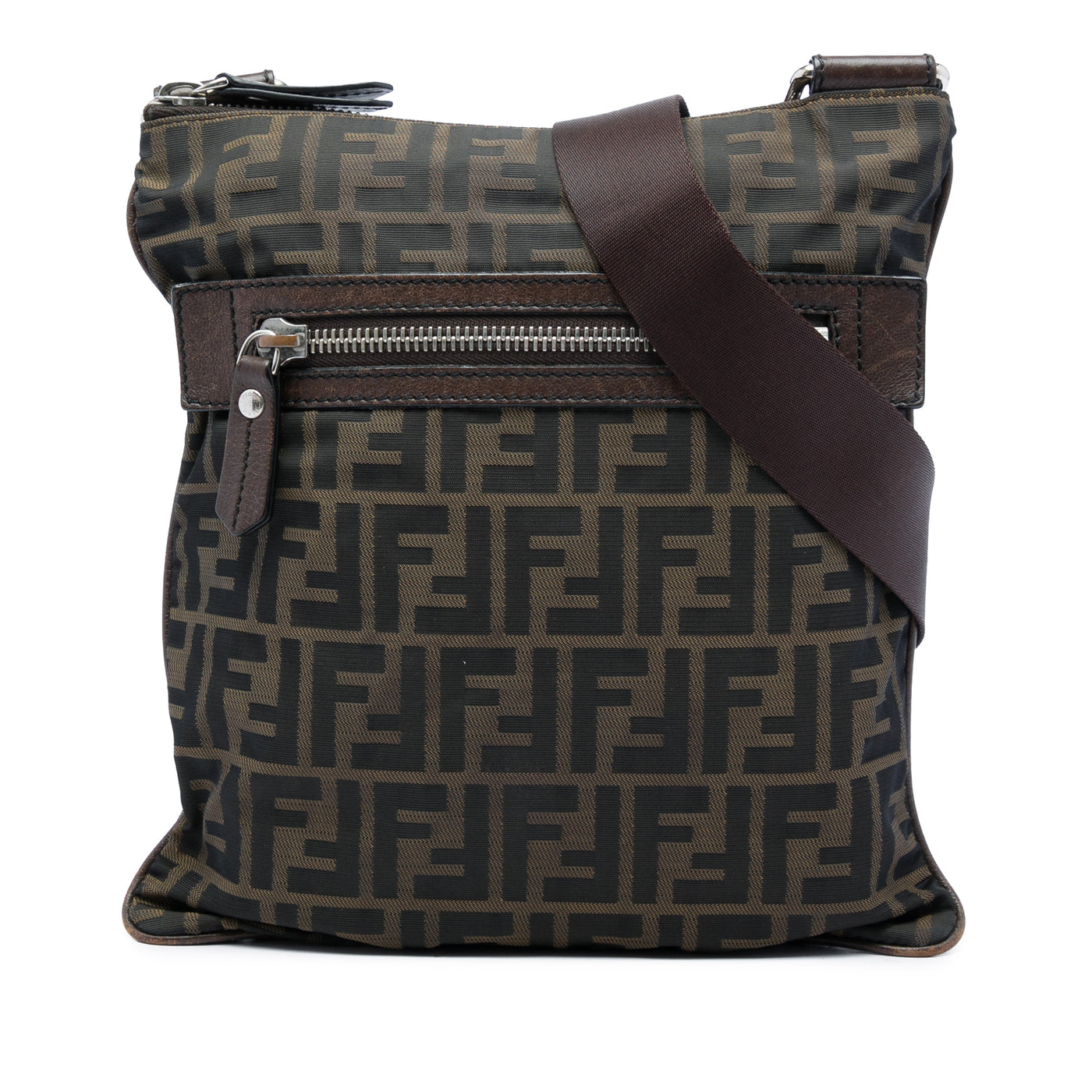 Zucca Canvas Crossbody - Image 1