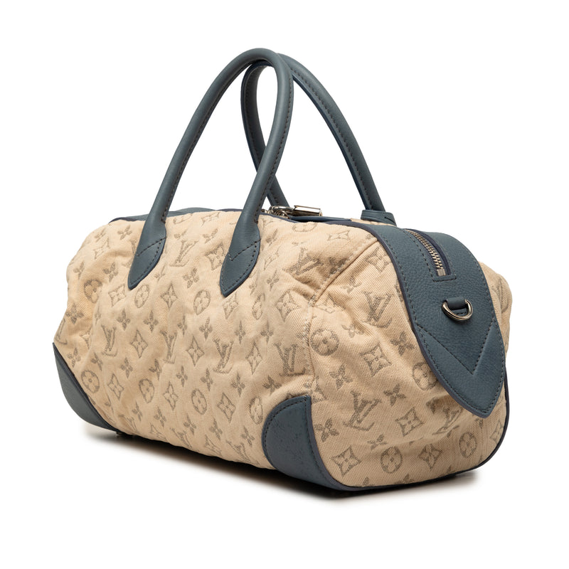 Monogram Denim Speedy Round GM - Image 2