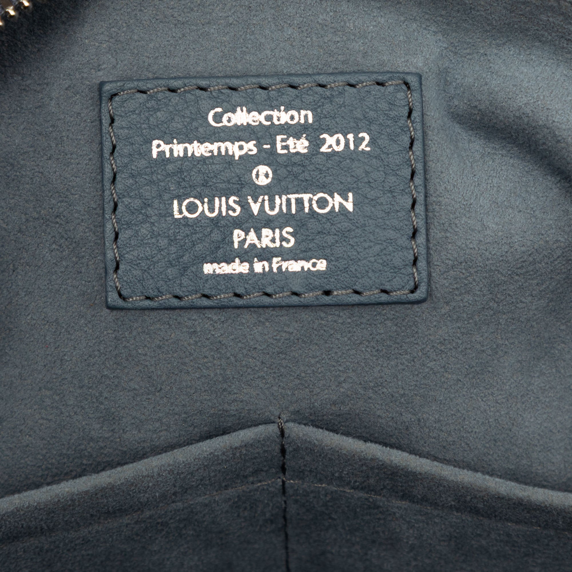 Monogram Denim Speedy Round GM - Image 5