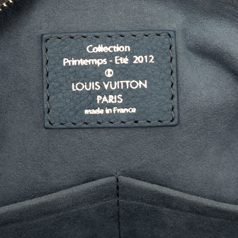 Monogram Denim Speedy Round GM - Image 5
