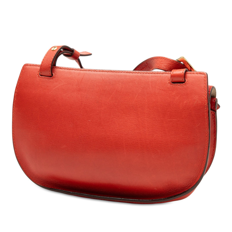 Calfskin Georgia Double Flap Crossbody - Image 2