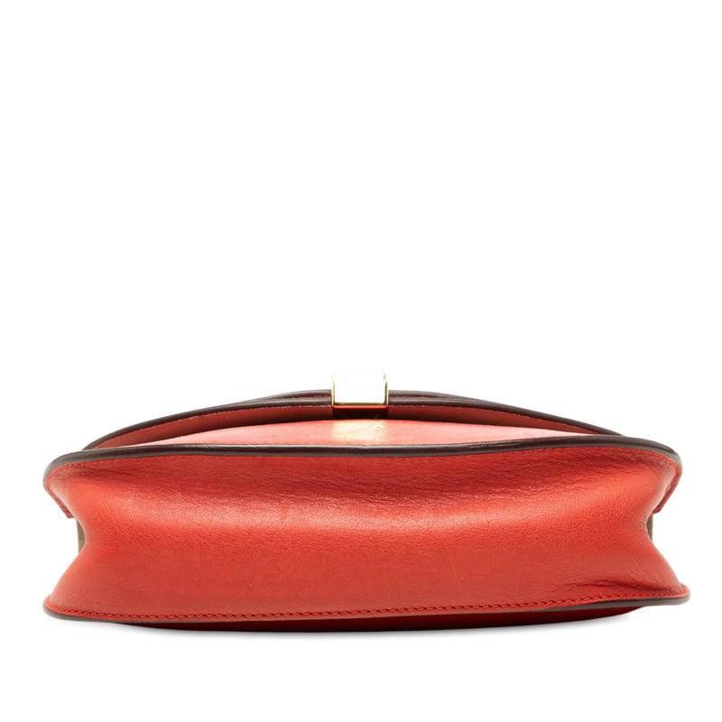 Calfskin Georgia Double Flap Crossbody - Image 3