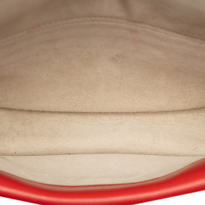 Calfskin Georgia Double Flap Crossbody - Image 4