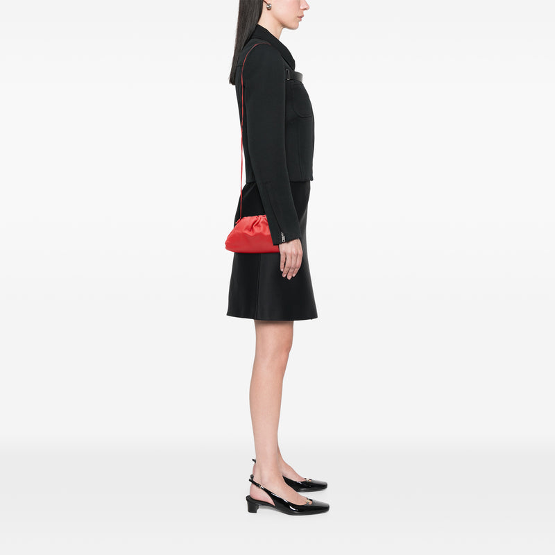 Lambskin The Mini Pouch Crossbody - Image 10