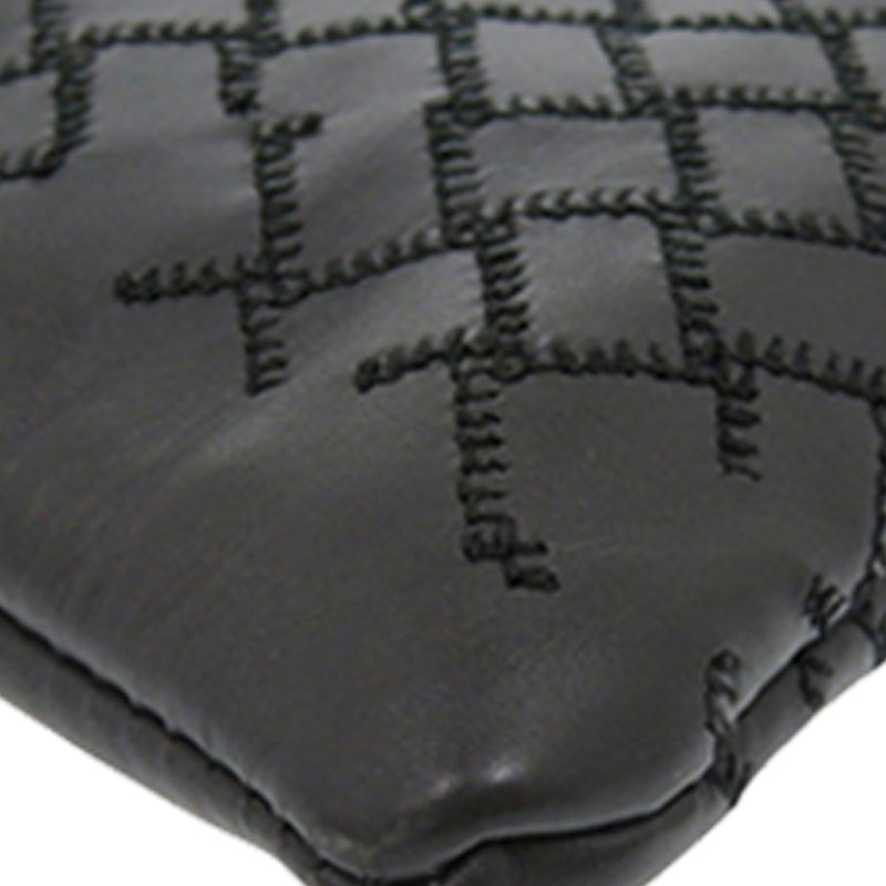 Nappa Intreccio Imperatore Zip Clutch - Image 10