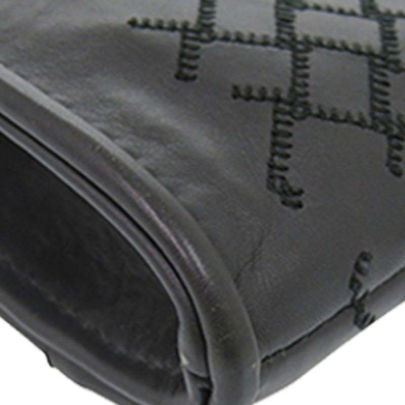 Nappa Intreccio Imperatore Zip Clutch - Image 11