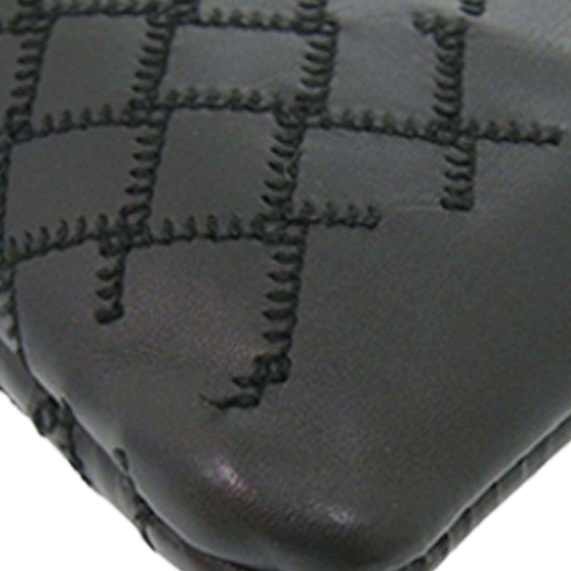 Nappa Intreccio Imperatore Zip Clutch - Image 12