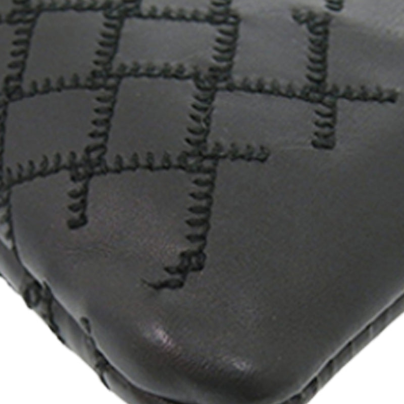 Nappa Intreccio Imperatore Zip Clutch - Image 12