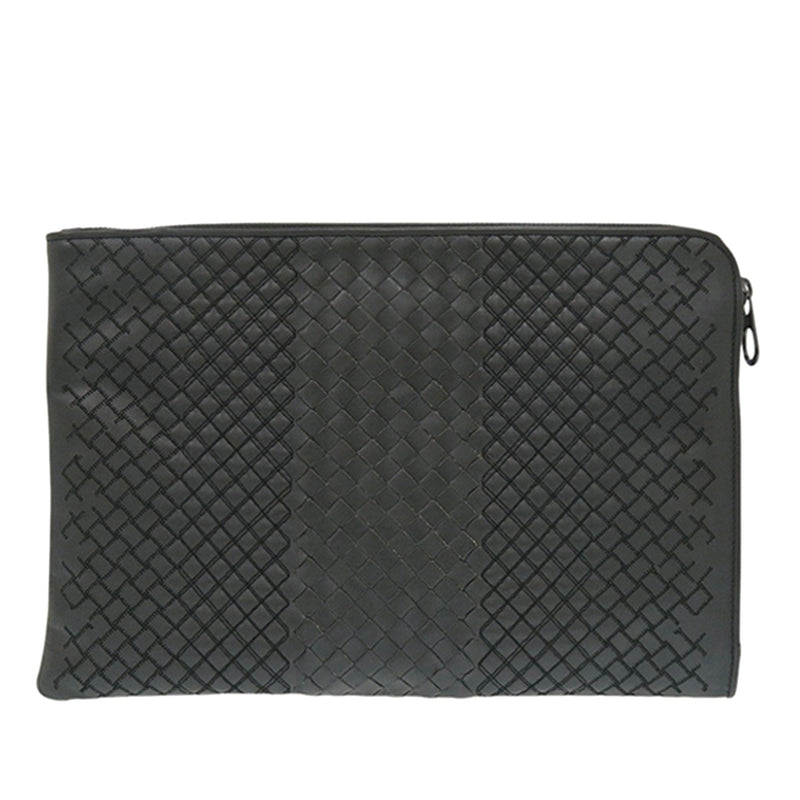 Nappa Intreccio Imperatore Zip Clutch - Image 2