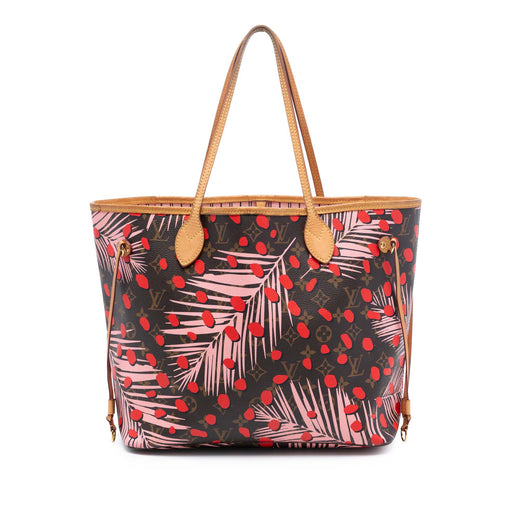 Monogram Jungle Dots Neverfull MM - Image 1