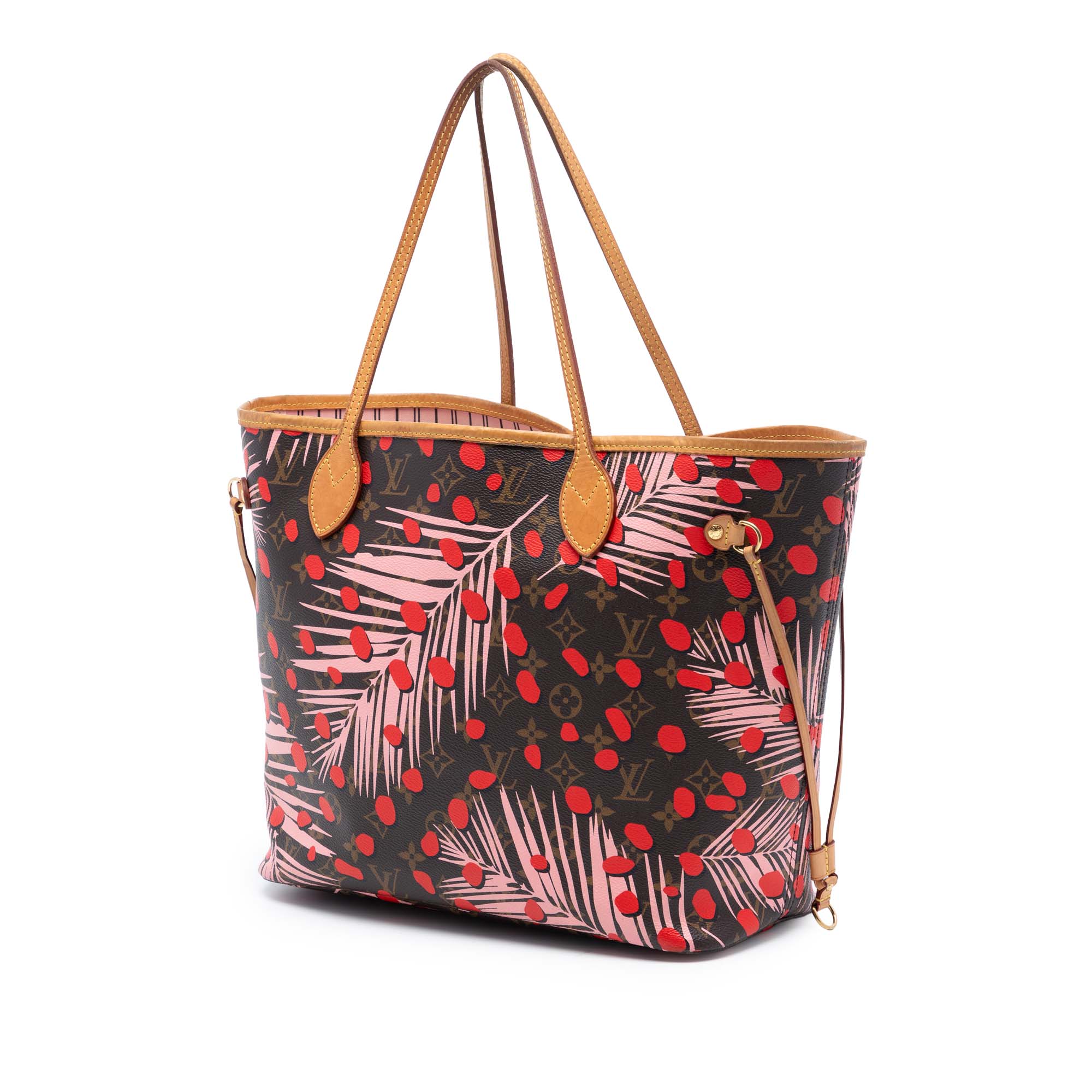 Monogram Jungle Dots Neverfull MM - Image 2
