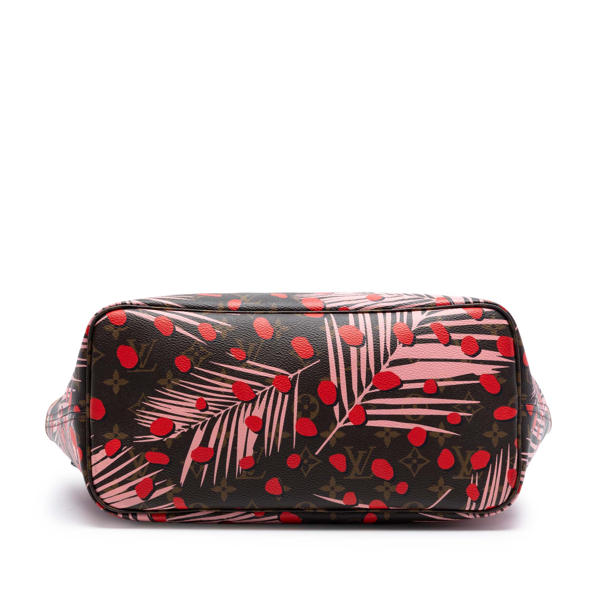 Monogram Jungle Dots Neverfull MM - Image 3