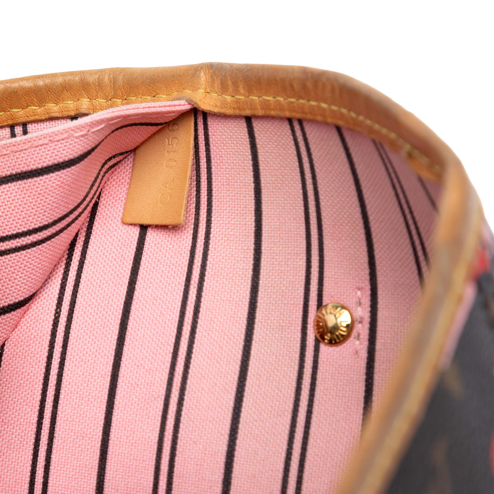 Monogram Jungle Dots Neverfull MM - Image 6