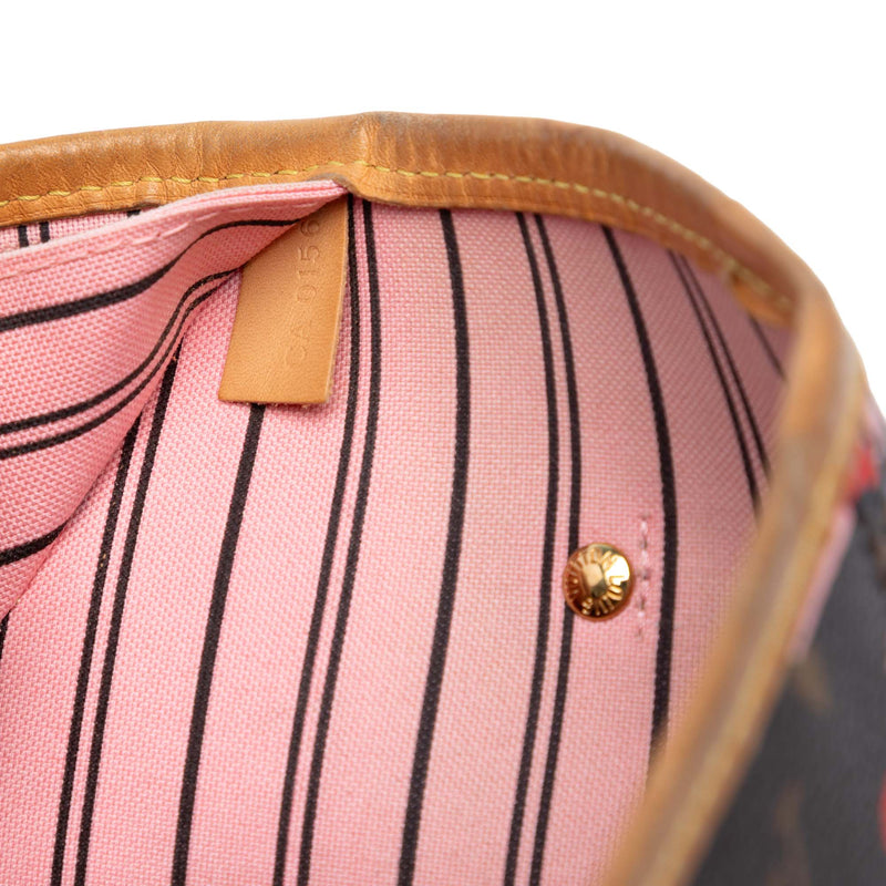 Monogram Jungle Dots Neverfull MM - Image 6