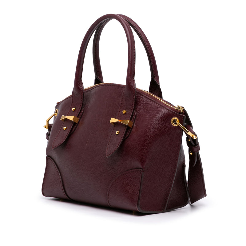 Small Leather Legend Satchel - Image 2