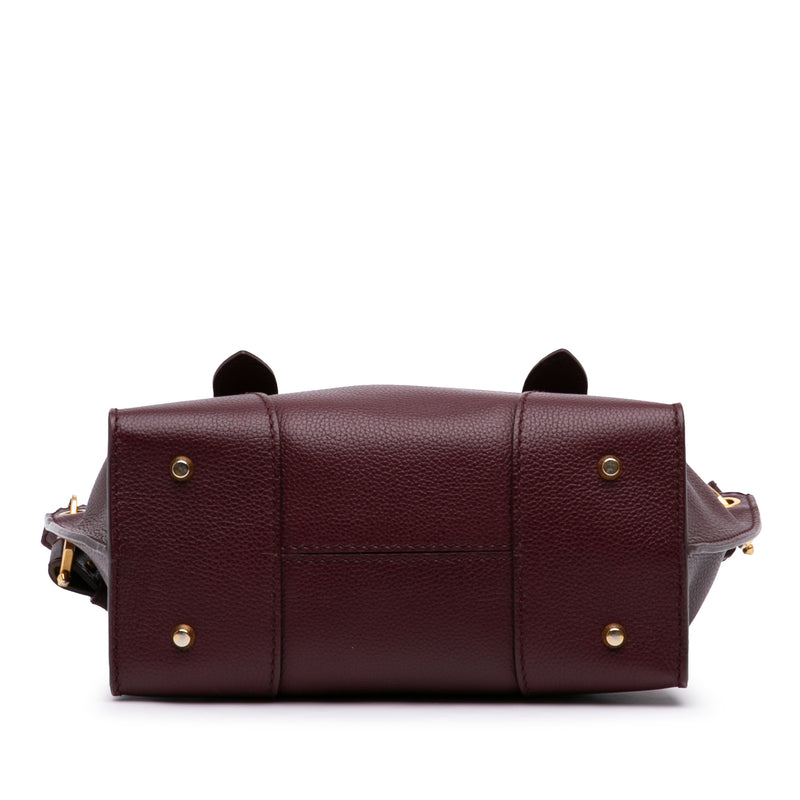 Small Leather Legend Satchel - Image 3