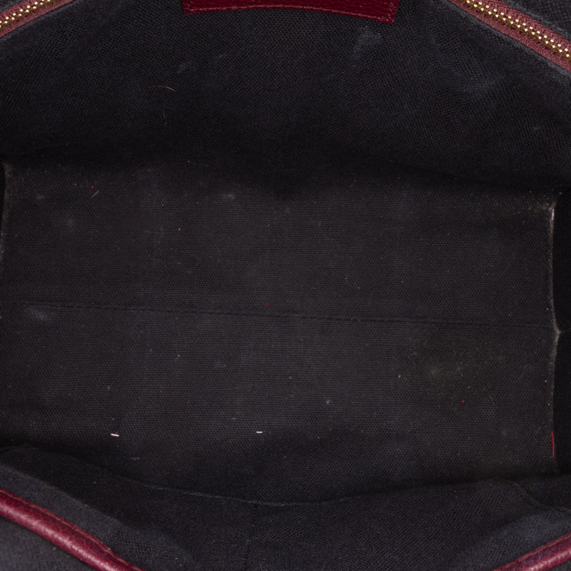 Small Leather Legend Satchel - Image 4