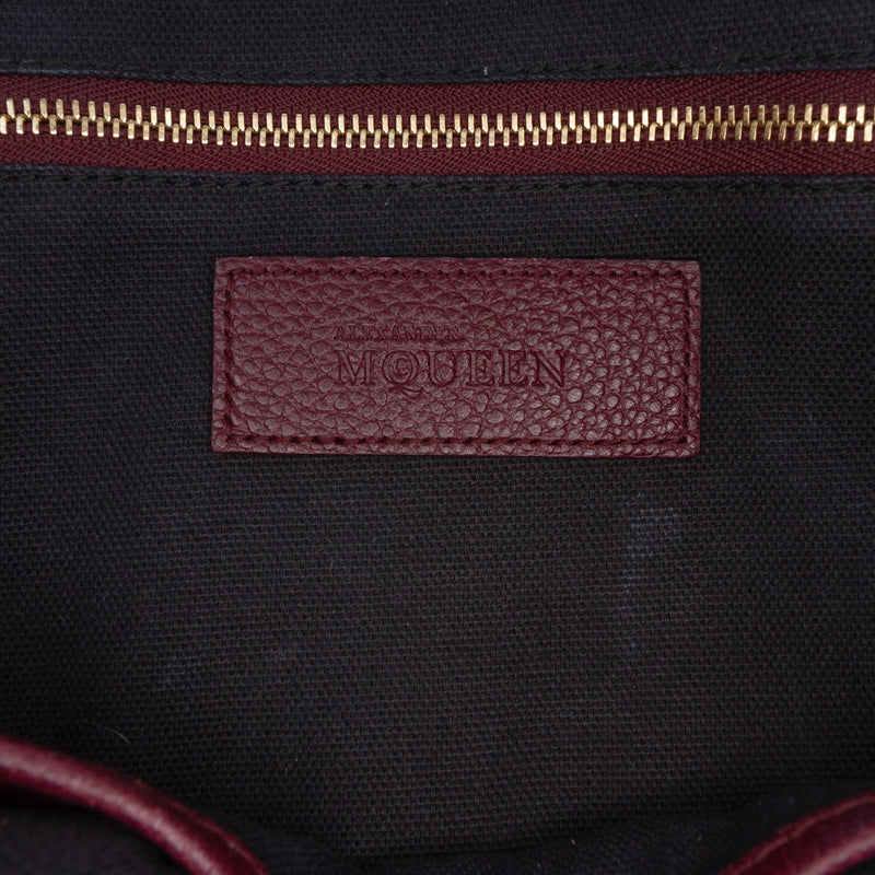 Small Leather Legend Satchel - Image 5