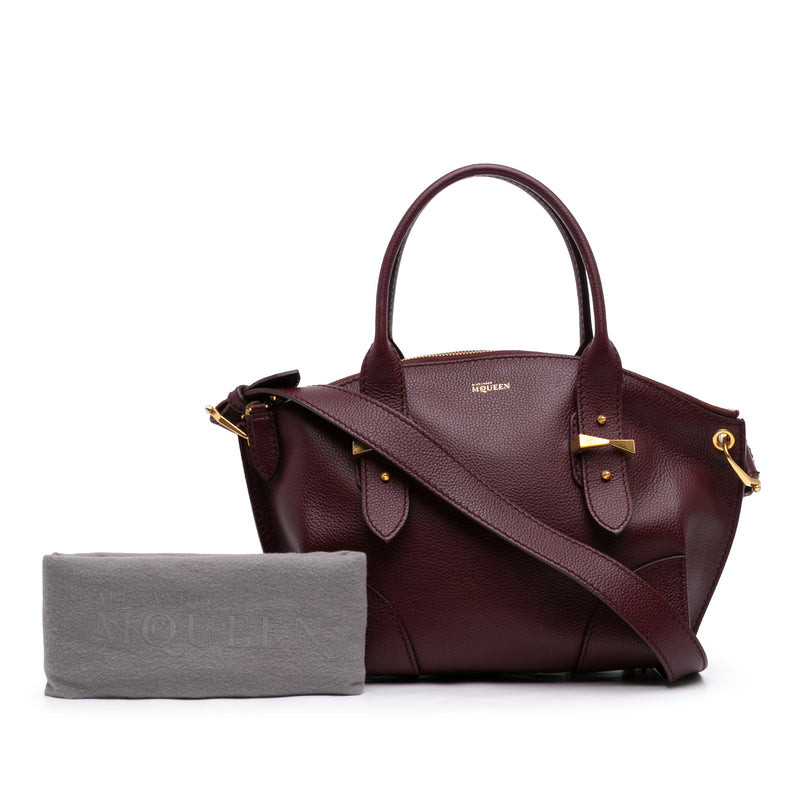 Small Leather Legend Satchel - Image 7