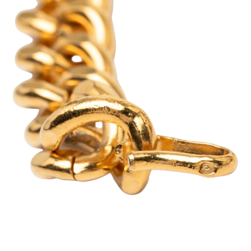CC Gold Plated 31 Rue Cambon Medallion Chain Belt - Image 5