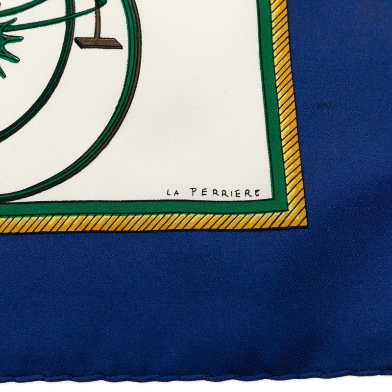 Les Voitures a Transformation Silk Scarf 90 - Image 4