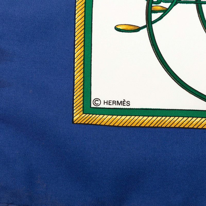 Les Voitures a Transformation Silk Scarf 90 - Image 6