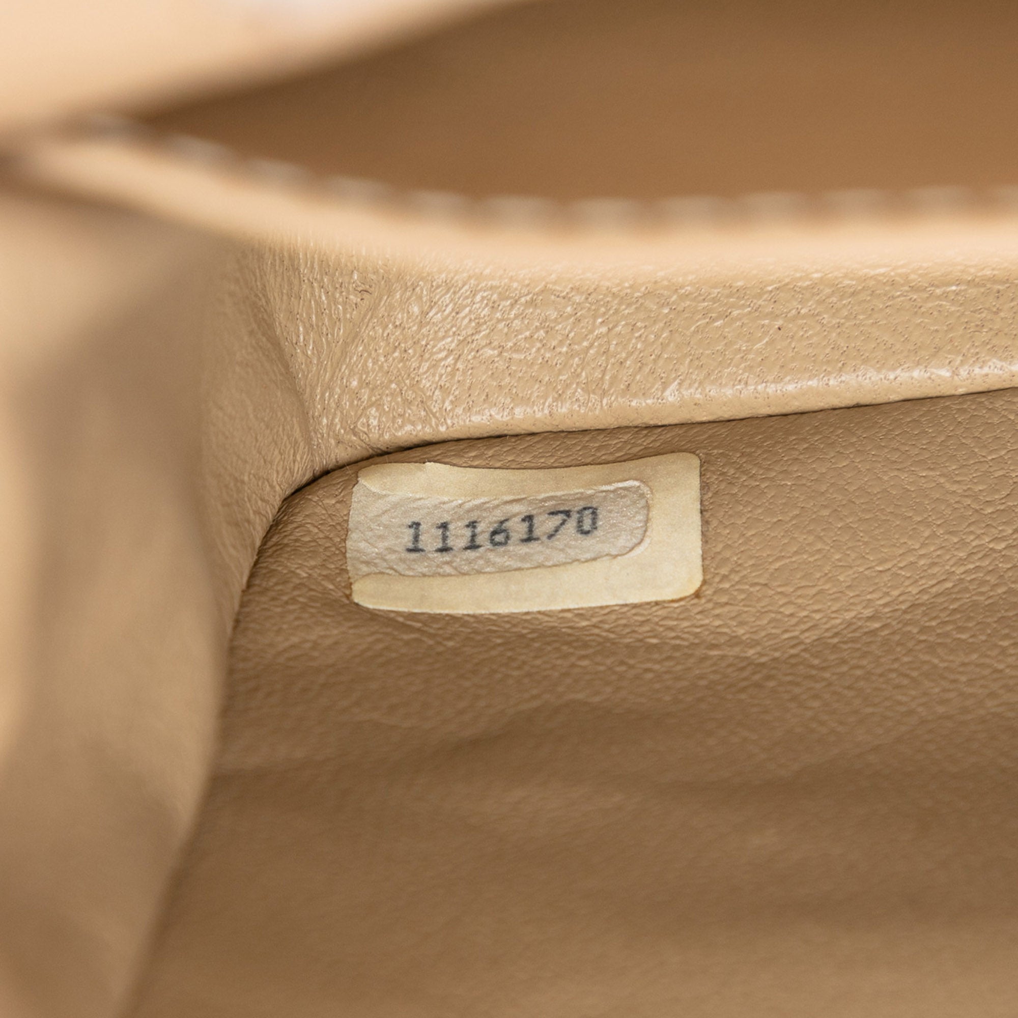 Medium Classic Lambskin Single Flap - Image 6