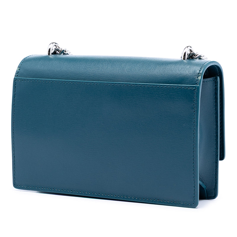 Mini Calfskin Monogram Sunset Wallet on Chain - Image 2