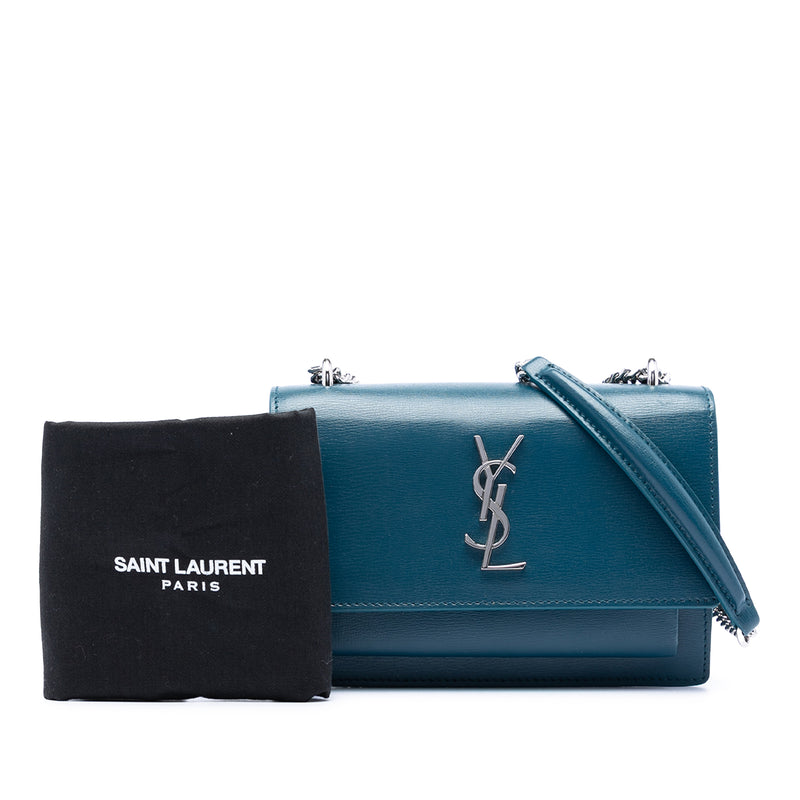 Mini Calfskin Monogram Sunset Wallet on Chain - Image 7