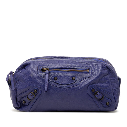 Lambskin Motocross Classic Pencil Case M - Image 1