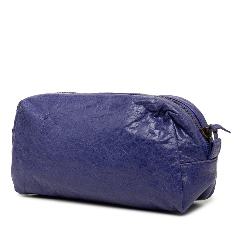 Lambskin Motocross Classic Pencil Case M - Image 2