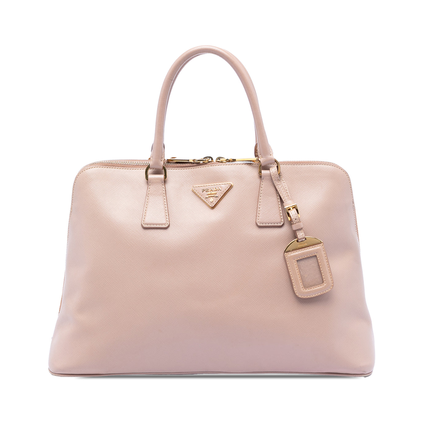 Large Saffiano Lux Promenade Satchel - Image 1