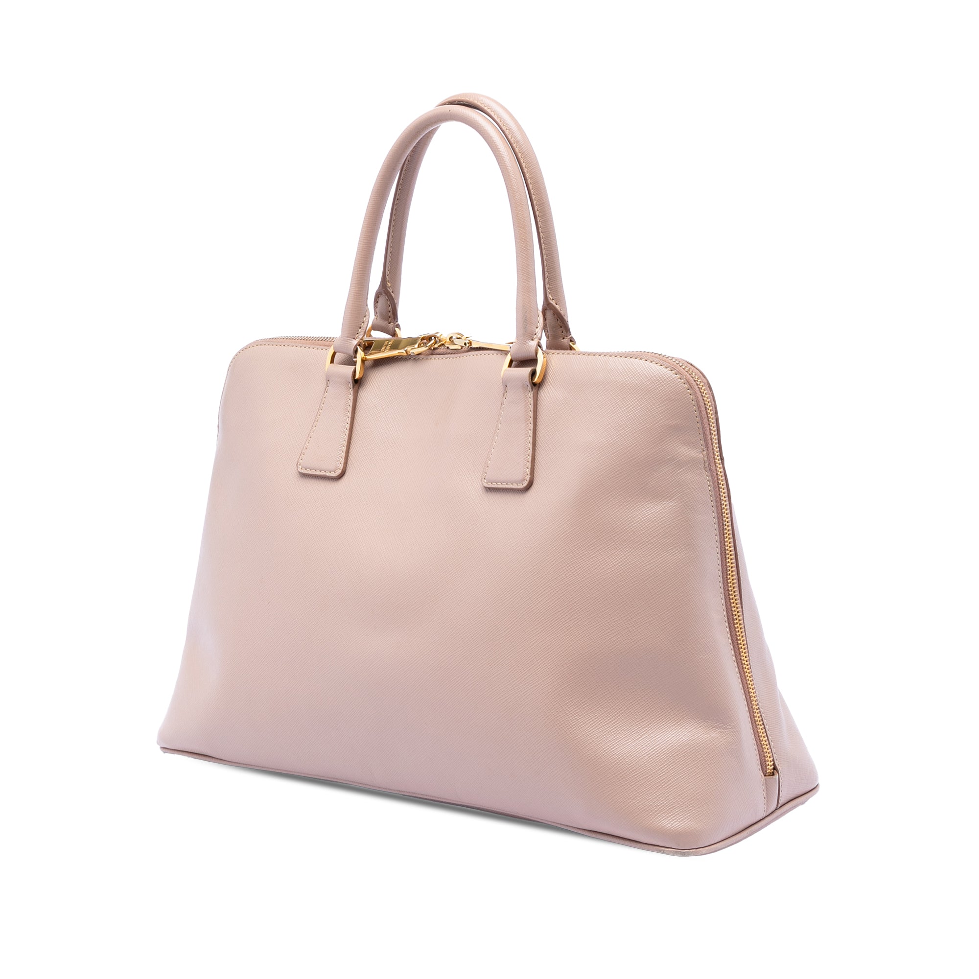 Large Saffiano Lux Promenade Satchel - Image 2
