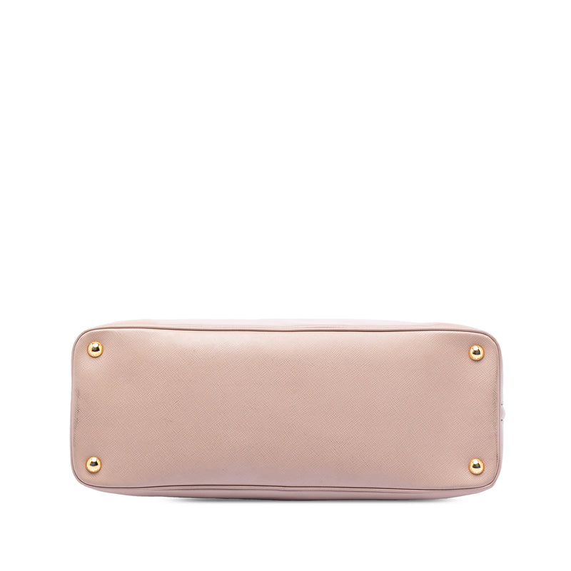 Large Saffiano Lux Promenade Satchel - Image 3